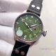 New IWC Big Pilot 7 Days Muhammad Ali SS Green Dial Copy Watch 46mm (3)_th.jpg
